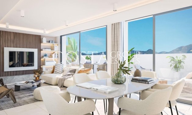Neue Gebäude - Apartment -
Fuengirola - Centro