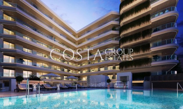 Neue Gebäude - Apartment -
Fuengirola - Centro