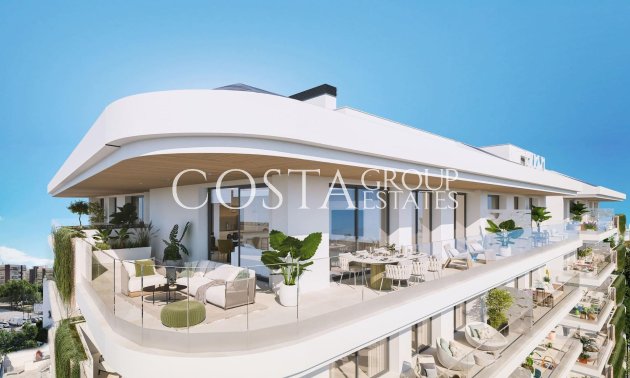 Neue Gebäude - Apartment -
Fuengirola - Centro