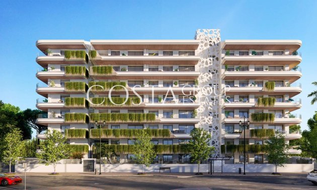 Neue Gebäude - Apartment -
Fuengirola - Centro