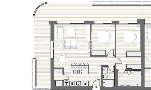 Neue Gebäude - Apartment -
Fuengirola - Centro