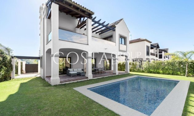 Nouvelle construction - Semidetached -
Estepona - Azata Golf Estepona Oeste