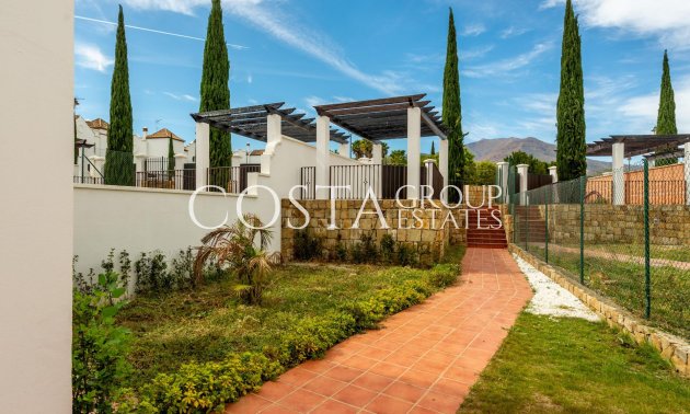 Nouvelle construction - Semidetached -
Estepona - Azata Golf Estepona Oeste