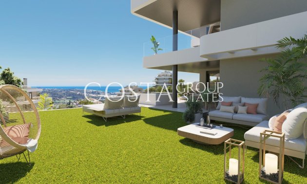 Nouvelle construction - Ground floor apartment -
Mijas - Calanova