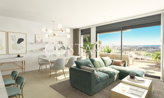 Nouvelle construction - Ground floor apartment -
Mijas - Calanova