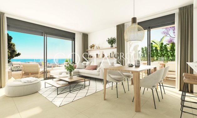 Nouvelle construction - Ground floor apartment -
Mijas - Calanova