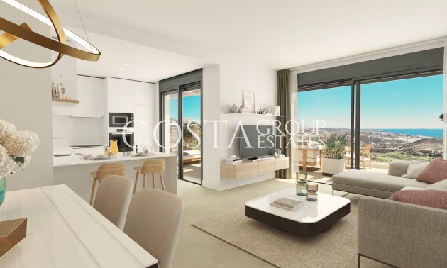 Nouvelle construction - Ground floor apartment -
Mijas - Calanova