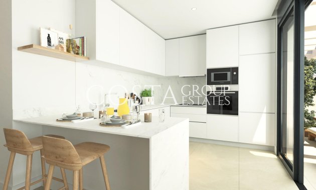 Nouvelle construction - Ground floor apartment -
Mijas - Calanova