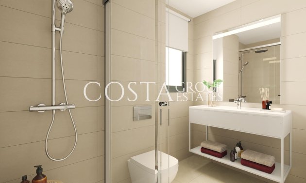 Nouvelle construction - Ground floor apartment -
Mijas - Calanova
