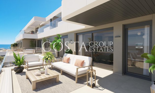 Nouvelle construction - Ground floor apartment -
Mijas - Calanova