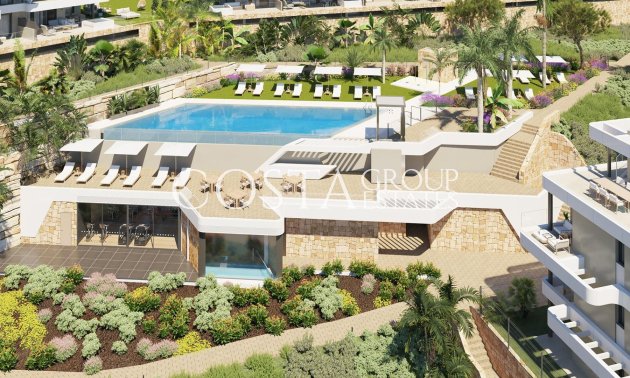 Nouvelle construction - Ground floor apartment -
Mijas - Calanova