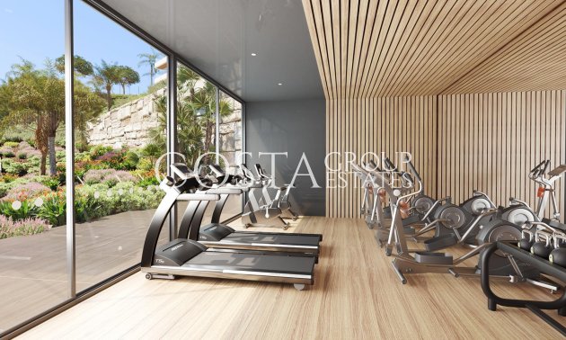 Nouvelle construction - Ground floor apartment -
Mijas - Calanova