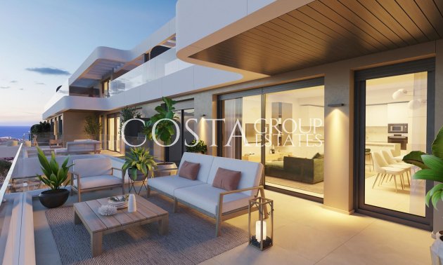 Nouvelle construction - Ground floor apartment -
Mijas - Calanova