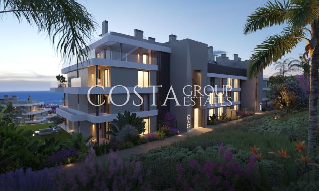 Nouvelle construction - Ground floor apartment -
Mijas - Calanova
