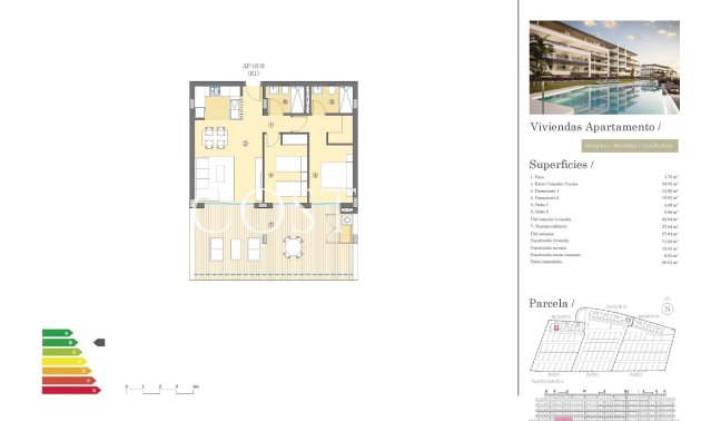 Nowy budynek - Ground floor apartment -
Mutxamel - Bonalba-cotoveta