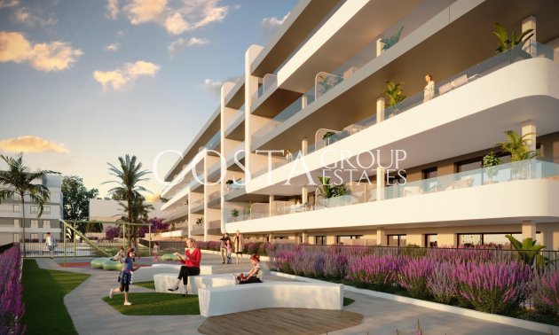 Neue Gebäude - Ground floor apartment -
Mutxamel - Bonalba-cotoveta
