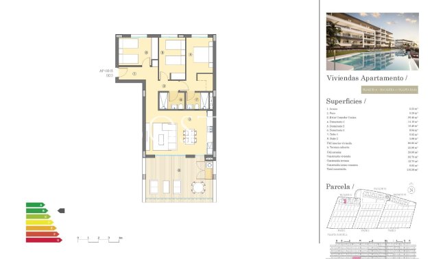 Neue Gebäude - Ground floor apartment -
Mutxamel - Bonalba-cotoveta