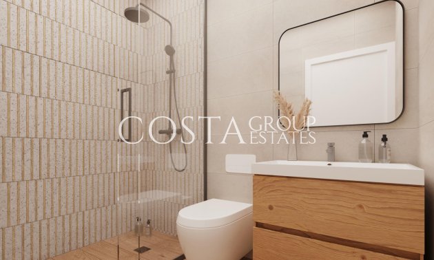 Nieuwbouw Woningen - Appartement -
Mutxamel - Bonalba-cotoveta
