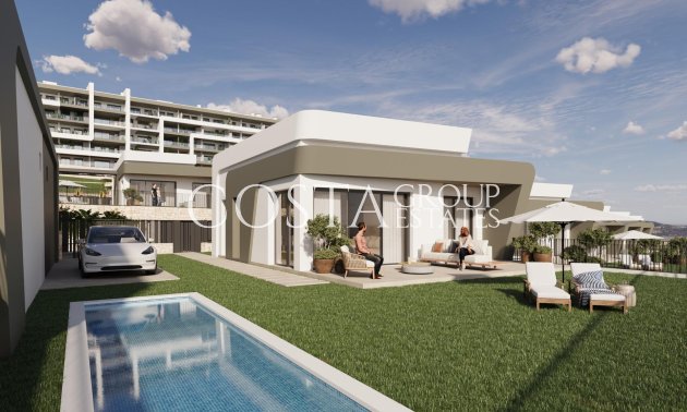 New Build - Villa -
Mutxamel - Bonalba-cotoveta
