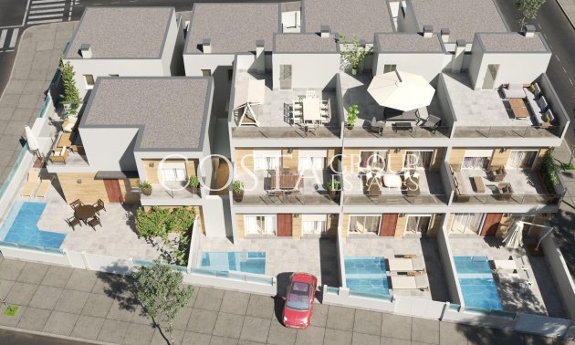 Neue Gebäude - Semidetached -
San Pedro del Pinatar - Las Esperanzas