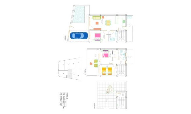 Neue Gebäude - Semidetached -
San Pedro del Pinatar - Las Esperanzas