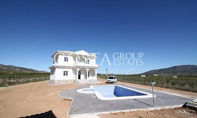 Nouvelle construction - Villa -
Pinoso