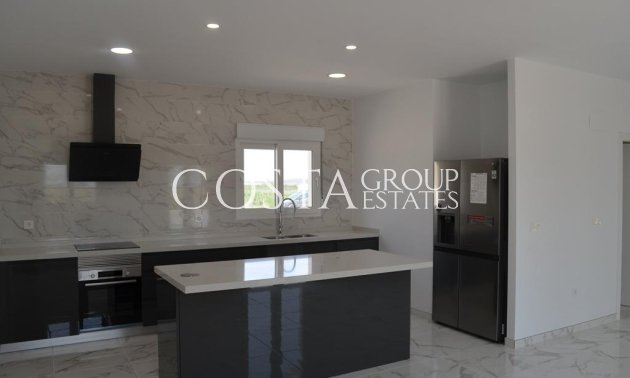 Nouvelle construction - Villa -
Pinoso