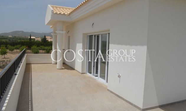 Nouvelle construction - Villa -
Pinoso