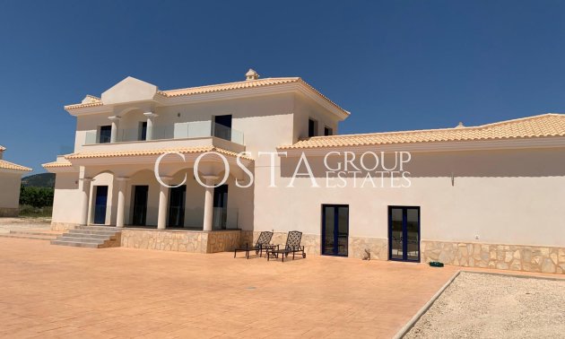 Nouvelle construction - Villa -
Pinoso