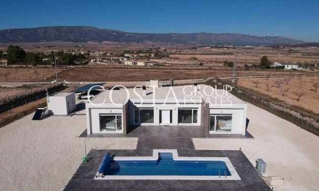 New Build - Villa -
Pinoso
