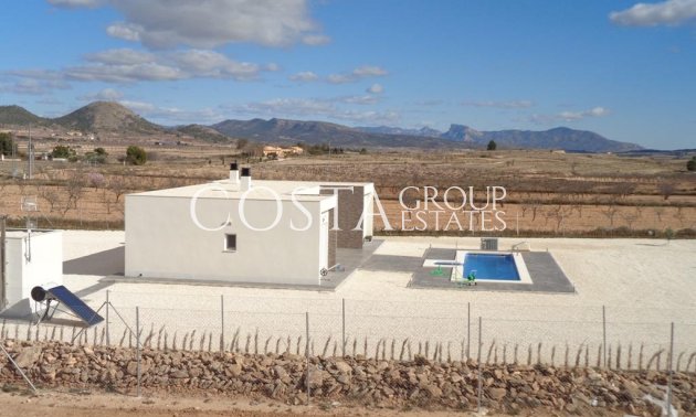 New Build - Villa -
Pinoso