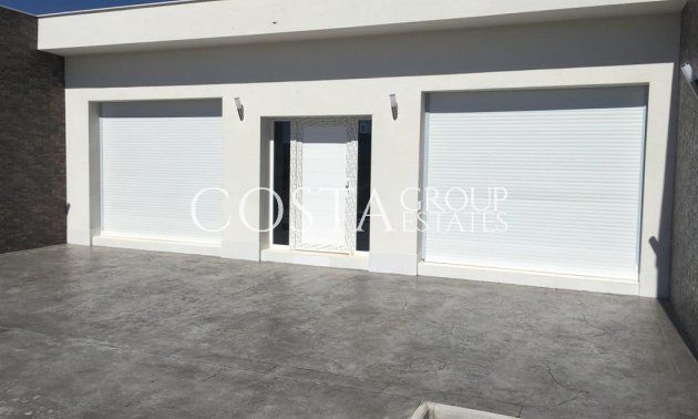 New Build - Villa -
Pinoso