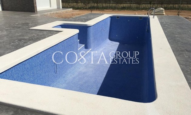 New Build - Villa -
Pinoso