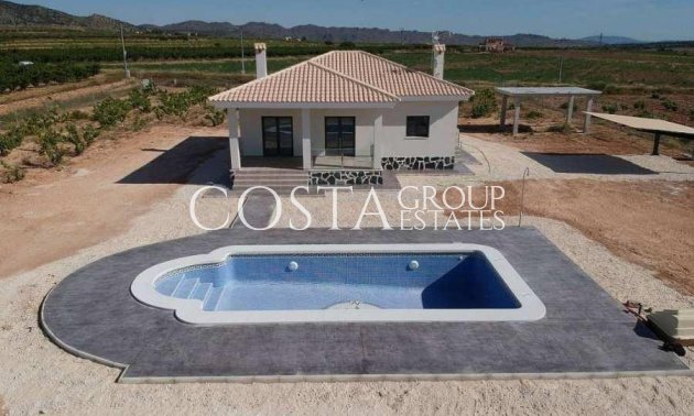 Nieuwbouw Woningen - Villa -
Pinoso