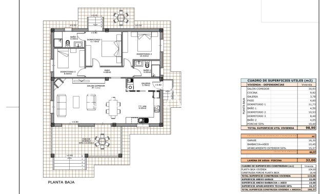 Nieuwbouw Woningen - Villa -
Pinoso