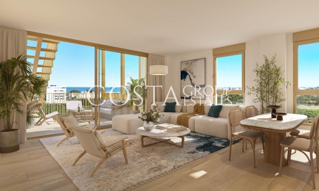 Nouvelle construction - Ground floor apartment -
Denia - El Verger