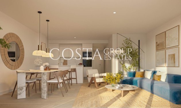 Nouvelle construction - Ground floor apartment -
Denia - El Verger