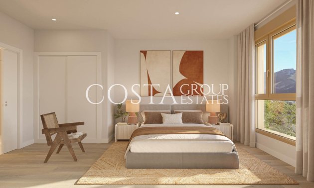 Nouvelle construction - Ground floor apartment -
Denia - El Verger