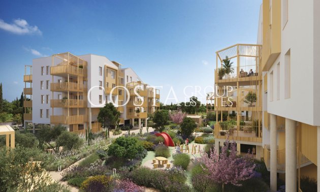 Nouvelle construction - Ground floor apartment -
Denia - El Verger