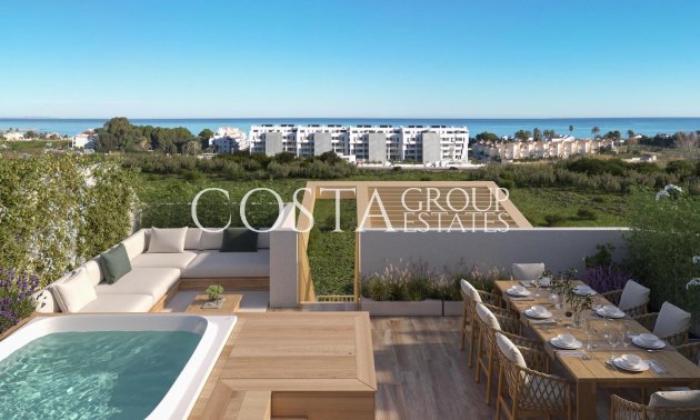 Nouvelle construction - Ground floor apartment -
Denia - El Verger