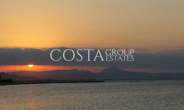 Nouvelle construction - Ground floor apartment -
Denia - El Verger