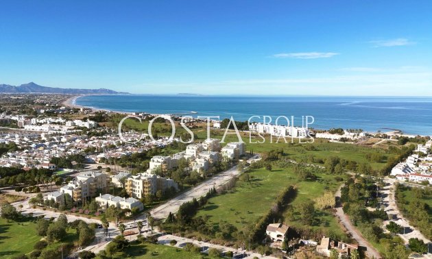 Nouvelle construction - Ground floor apartment -
Denia - El Verger