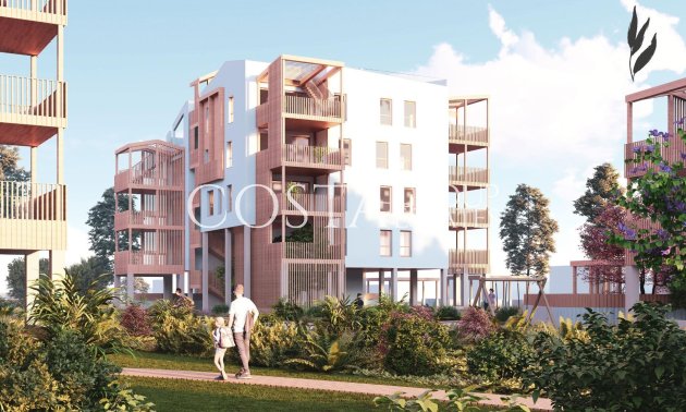 Nieuwbouw Woningen - Appartement -
El Verger