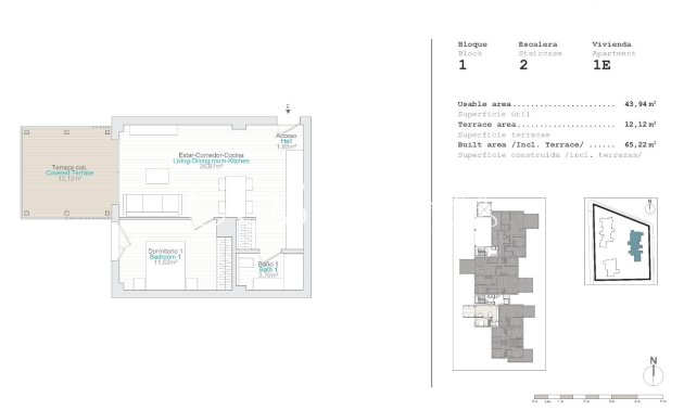 Nieuwbouw Woningen - Appartement -
El Verger