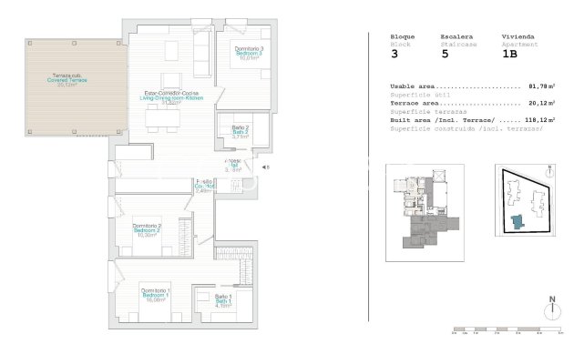 Nieuwbouw Woningen - Appartement -
El Verger