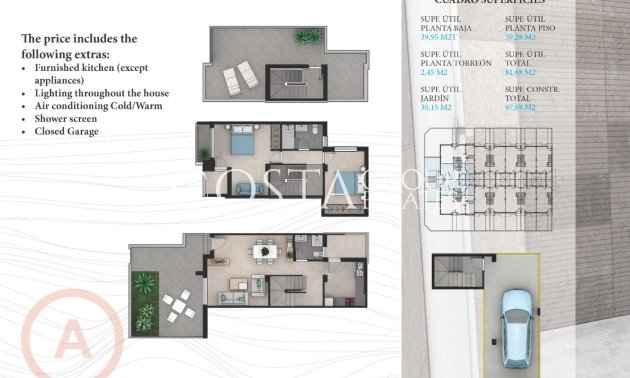 Nouvelle construction - Maison -
La Manga del Mar Menor - La Manga