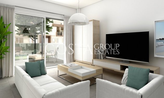Nouvelle construction - Maison -
La Manga del Mar Menor - La Manga