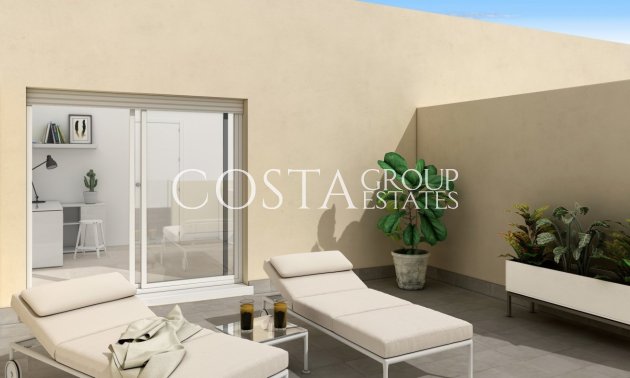 Nouvelle construction - Maison -
La Manga del Mar Menor - La Manga