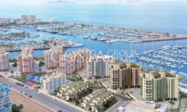 Nouvelle construction - Appartement -
La Manga del Mar Menor - La Manga