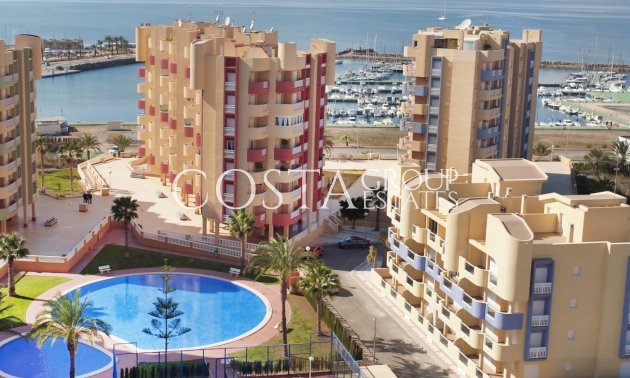 Nouvelle construction - Appartement -
La Manga del Mar Menor - La Manga
